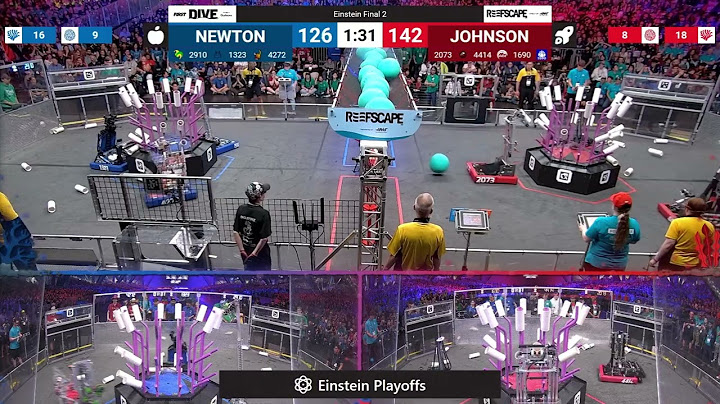 Einstein Final 2 - 2025 FIRST Championship