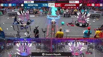 Einstein Final 2 - 2025 FIRST Championship