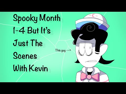 KEVIN ー ☆ i dont even watch spooky month, my friend was begging for , Spooky  Month Edit