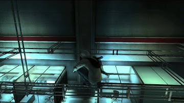 Assassins Creed 3 - 100% Synchronization Walkthrough - Desmond at Abstergo