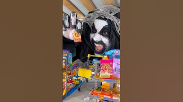 Monster mini shopping mart 🛒👻 #shorts