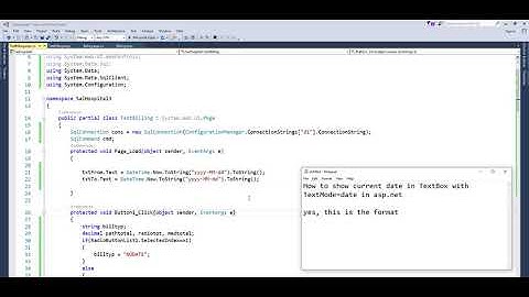 CurrentDate in TextBox asp.net with TextMode=date