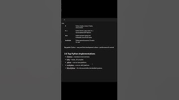 Top PYTHON implementations 👩‍💻