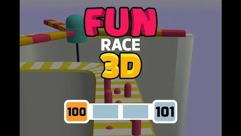 FUN RACE 3D GAMEPLAY LEVEL 99 AND BONUS LEVEL AND LEVEL 100 AND LEVEL 101 COMPLETE GAMEPLAY