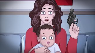 5 True BABYSITTING Horror Stories Animated