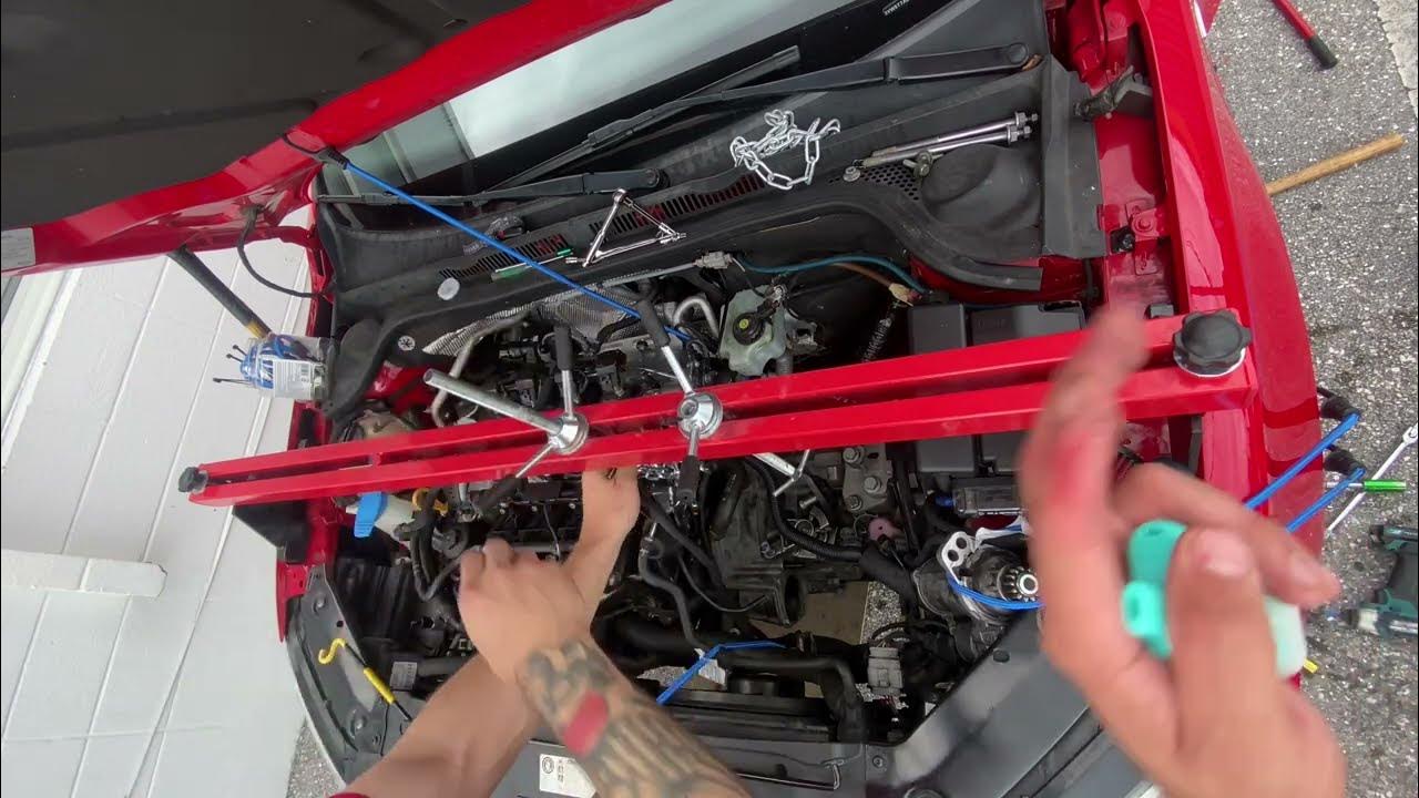 2017 Jetta GLI 2.0T Clutch Install (Transmission Removal / Reinstall