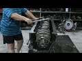 Ремонт двигателя Scania DC13 часть 2-я