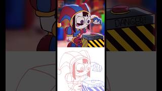 Animation & Sketch - - - Don't Press That Button, Pomni! #theamazingdigitalcircus #tadc #pomni