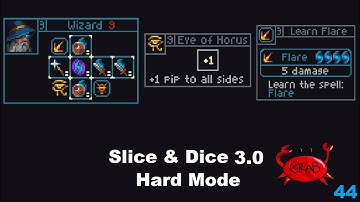 Shadow Wizard Flare Gang (Slice & Dice 3.0 Hard Mode Gameplay)