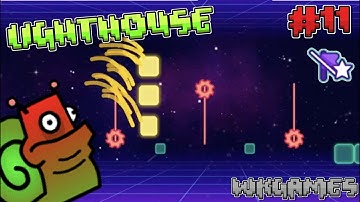 The Impossible Game 2: World 3 Level 1 - Lighthouse 100% (No Checkpoints)