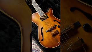Unboxing an awesome Knaggs Chena A in Violin Honeyburst #shorts
