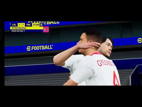 Colombia vs corea del norte 2-1 👀