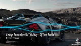 Download lagu Always Remember Us This Way -Dj Tons Remix