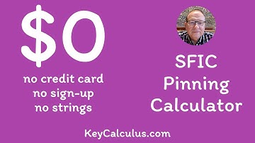 SFIC Pinning Calculator - easily combinate SFIC cores