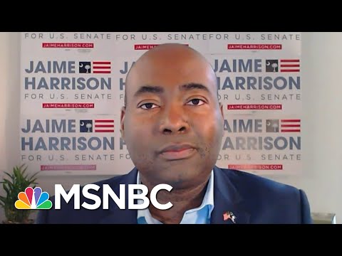 Jaime Harrison: 'Lindsey Graham Is In Trouble' In South Carolina Senate Race | Andrea Mitchell