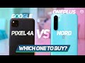 Pixel 4A vs OnePlus Nord FULL Comparison | Camera Test | Speed Test | Pros & Cons [Hindi]
