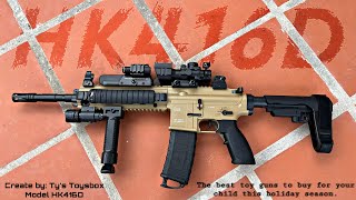 The best HK416D Gel blaster guns: How to pick the best one for you.