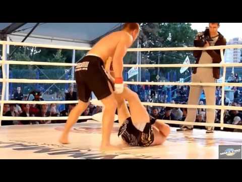 Дмитрий Завирюха - Андрей Королев  MMA PRO UKRAINE-2  ( бой за титул.)