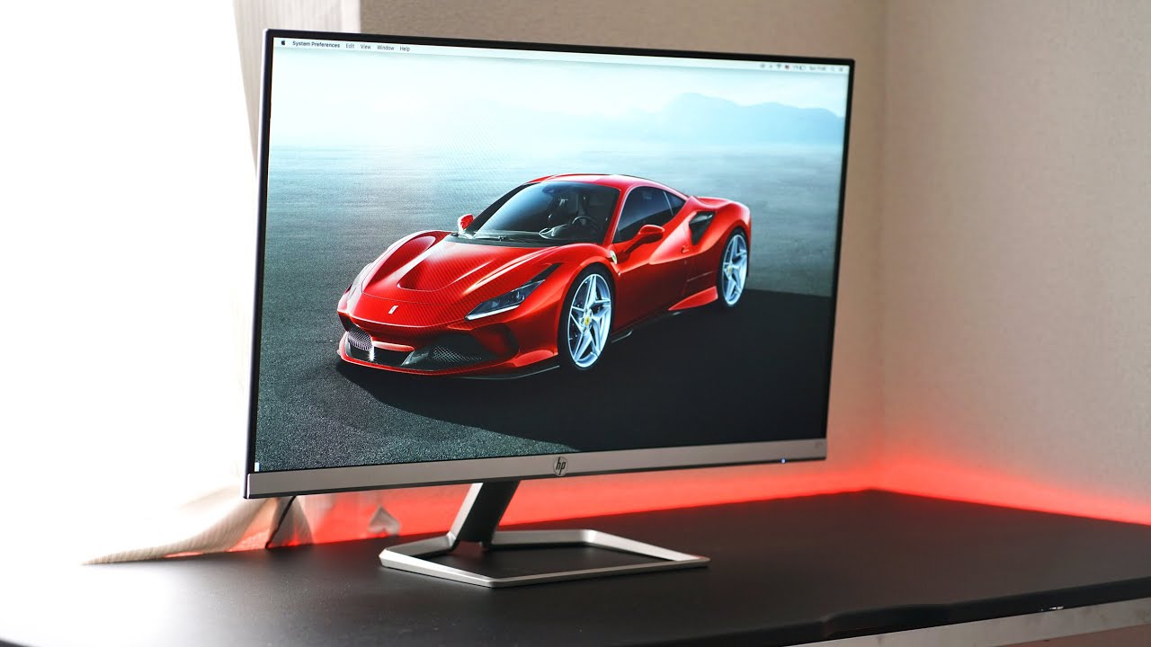 HP 27 IPS LED FHD FreeSync Monitor with Adjustable Height (HDMI