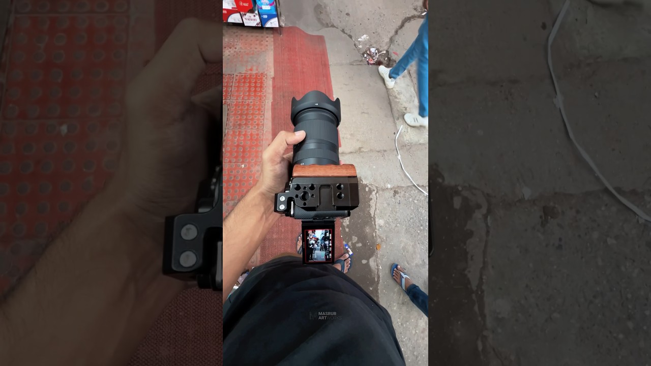 Tamron 17-70mm f2.8 with SonyZVE10