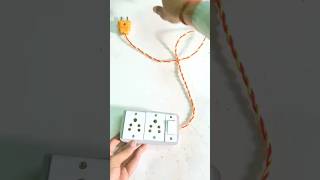 How to connect extension board wiring #short #shortsviral @CrazyXYZ @SamarExperiment #viral