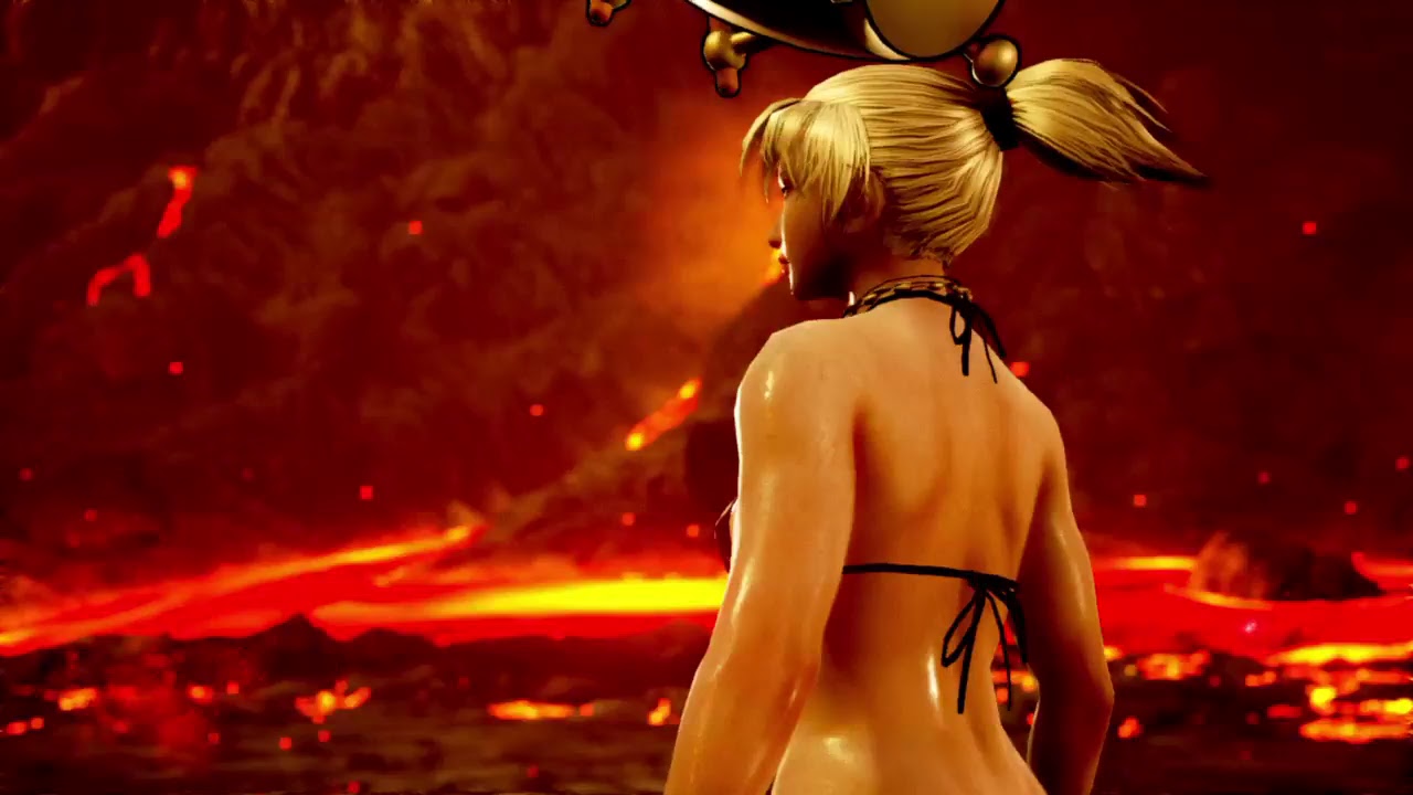 Tekken7 ギースに醤油 鉄拳 ギーガ美 Youtube