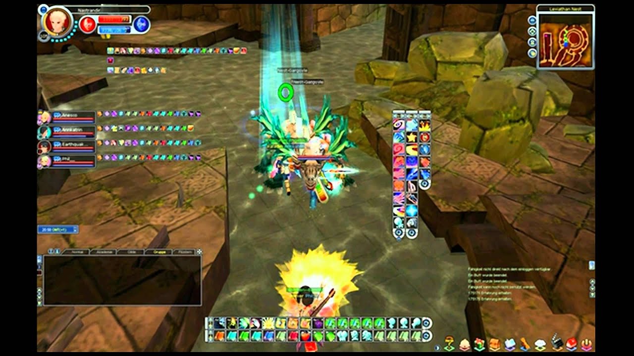 Fiesta Online: Leviathan/Nest Rekord Time 