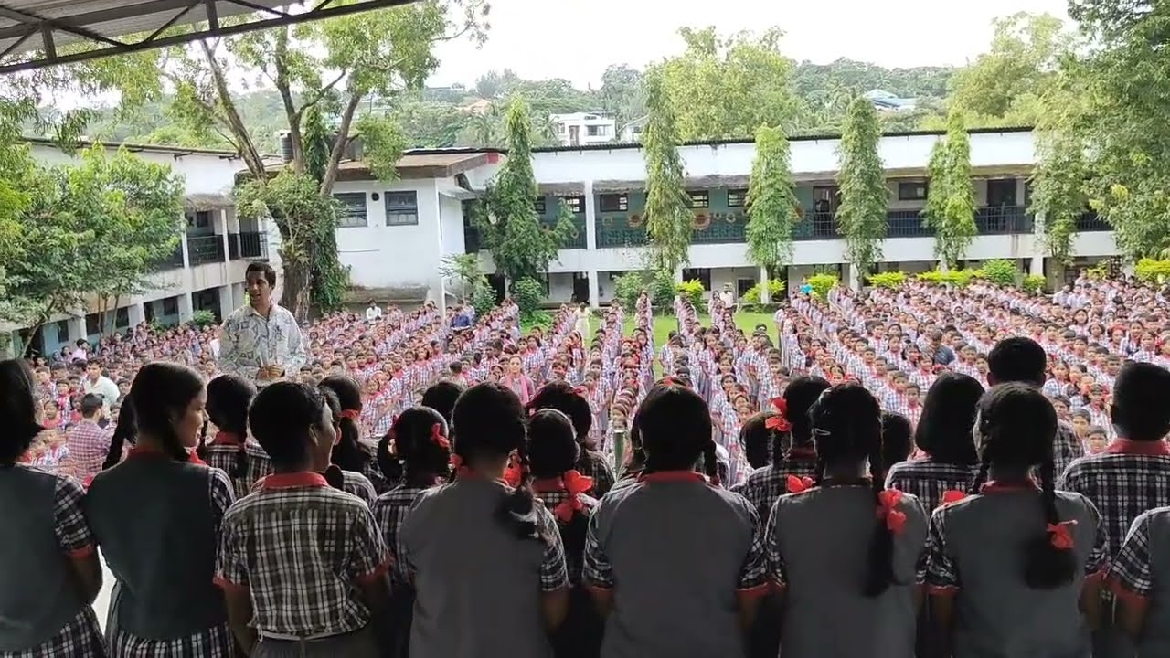 Odi Vilayadu Pappa | Tamil Community Song | P.M.SHRI.KV.1SVP