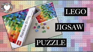 LEGO Rainbow Brick Jigsaw Puzzle screenshot 2