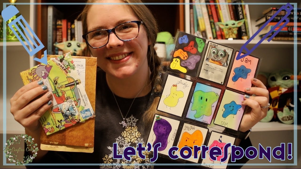 Call For Pen Pals and Artist Trading Card Swaps!📬 YouTube