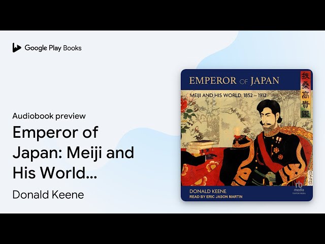 洋書　Donald keene Emperor of Japan Emperor of Japan | Columbia University Press