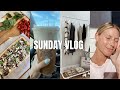 VLOG: closet clean out, homemade pizza recipe, relaxing Sunday