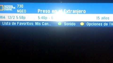 no existe el canal 725 NTN24