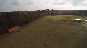 Fun Cub Landing - 25 seconds - 2k video