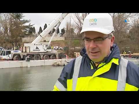 Carcassonne : visitez le chantier de la future centrale hydroélectrique