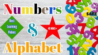 Best Learning Videos for Preschoolers| Numbers & Alphabet| Safe Content