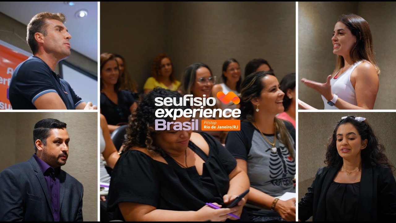 seufisio Experience - Gestão e Atualização em Pilates - Rio de Janeiro 2023