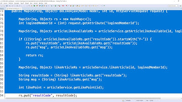 2020 05 10, 스프링부트 실전, 커뮤니티 사이트, 작업, 게시물 상세페이지의 추천취소기능 ajax화