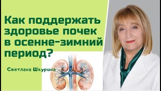 Как поддержать здоровье почек в осенне-зимний период?