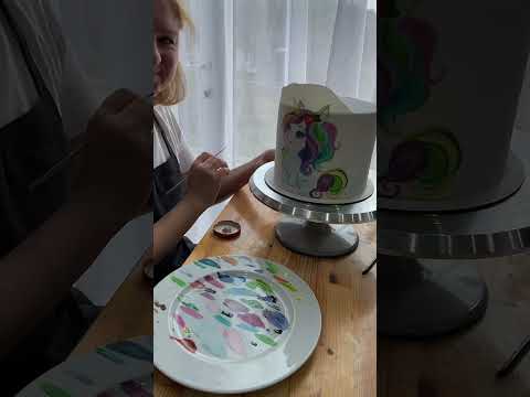 Любимое дело- это не просто работа , это частичка меня в каждом мазке и в каждом кусочке! #bentocake