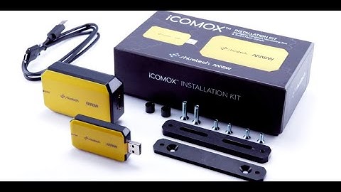iCOMOX Intelligent Condition Monitoring Kits