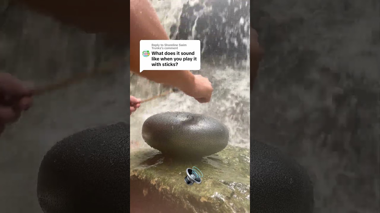 Volume up 🔊🆙 #nature #drums #relaxing #relaxing #water #waterfall #peaceful #instrument