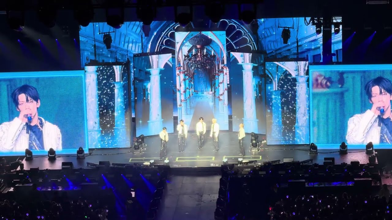 Over The Moon -  TXT | ACT : Tomorrow Tour | Newark Day 2 100225