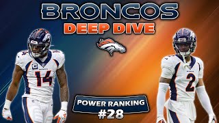 A Deep Dive Into the 2024 Denver Broncos