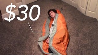 I Made My Own Hammock For 30