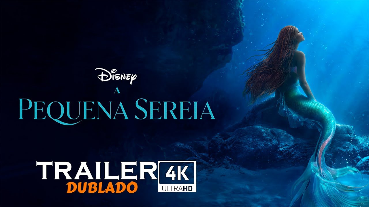 Capa para Realme X2 Pro Oficial da Disney Ariel e Sebastião com Bolhinhas  de Ar - A Pequena Sereia