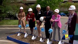 Young celebrates construction projects in Baltimore