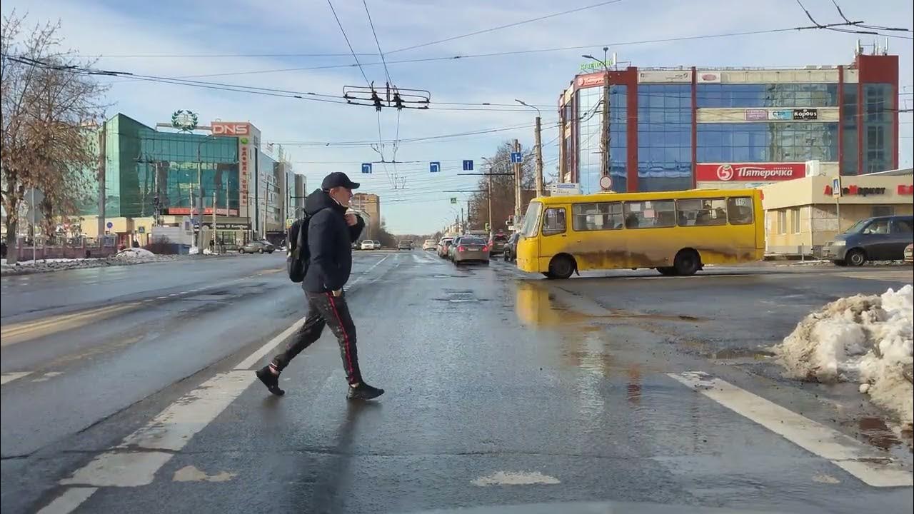 два интересных перекрестка - YouTube