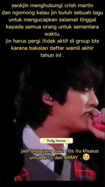 gimana ga sedih,,gimana ga nangis coba😭🥺 #jin #seokjin #shorts #bts #army #kimseokjin