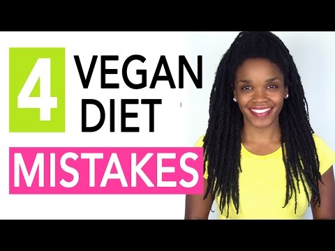 Vegan Diet Mistakes to Avoid: Vegan Diet for Beginners